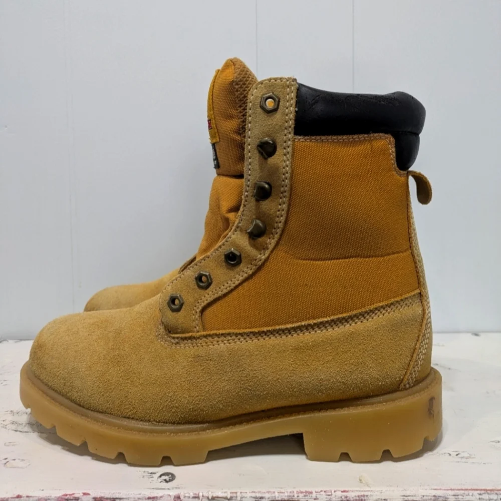 Brahma Boss Work Boot Size 7 Thinsulate Leather Heavy Duty Construction‎